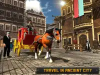 Horse Carriage Town Transport Screen Shot 10