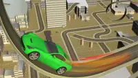 extreme car stunt city Driving Screen Shot 1
