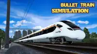 Bullet train simulation Screen Shot 0