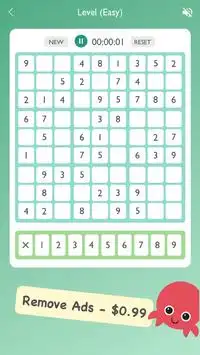 Animal Sudoku Screen Shot 1