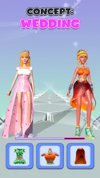 Fashion Battle Dress up Games Screen Shot 4