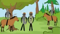 Stickman War Escape Screen Shot 3