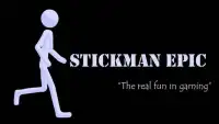 Stickman Epic Screen Shot 1
