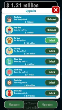 Idle Business Tycoon - Phone Clicker & Tap Games Screen Shot 1