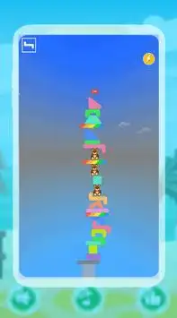 Colorful Tower Screen Shot 5