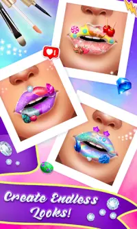 Lip Art: Makeup Games ASMR Screen Shot 2