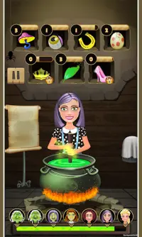 Witch to Princess: Potion Maker Screen Shot 11