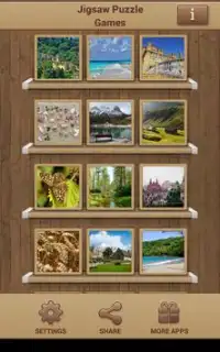 Jigsaw Puzzle Games Screen Shot 8
