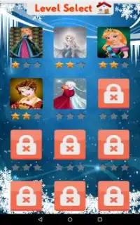 Princess Puzzle : Frozen Theme Screen Shot 0