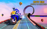 Rampa Bicicleta Impossible Racing Game Screen Shot 2