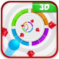 Color Switch Pipe 3D : Color - Fun Arcade Game