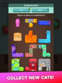 Puzzle Cats Screen Shot 8