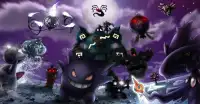 Gengar Pokemon adventure Screen Shot 0