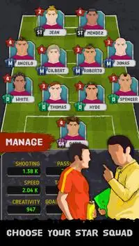 Der Chef: Football League Soccer Manager Screen Shot 2