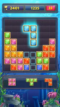Jewels Block Puzzle Classic 1010 Screen Shot 1
