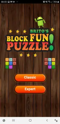 Block Fun Puzzle! Screen Shot 1