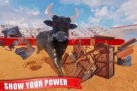 Juego de lucha de toros: simulador de toros. Screen Shot 9