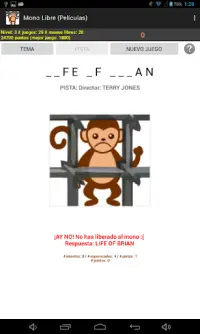 Free Monkey Screen Shot 10