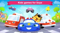 Car games for kids & toddler Screen Shot 0