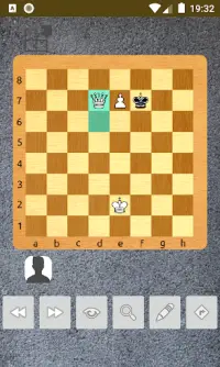 chess problem solver Screen Shot 0