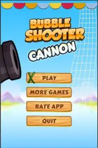 Bubble Shooter Cannon Screen Shot 0
