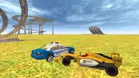포뮬러 자동차 경주 – 경찰 체이스 게임 Screen Shot 7