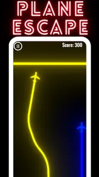 Plane Escape - Color Block Game Screen Shot 0