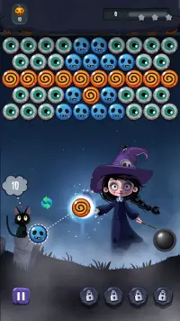 Bubble Witch Pumpkin Screen Shot 4
