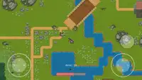 Fort Battle Royale of Pixel Battle Survival Ground Screen Shot 2