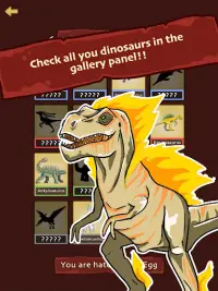 Hatch Dinosaur Eggs - Jurassic World Clicker Games Screen Shot 9