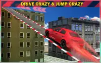 Car Roof Jumping Stunts 3D Screen Shot 8