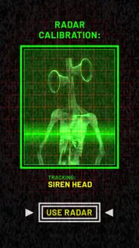 Siren Head Radar Tracker Screen Shot 0