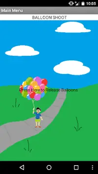 Balloon Shoot Screen Shot 0