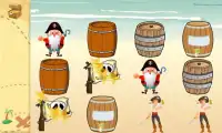Piratas Juegos para niños Screen Shot 7