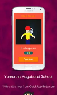 Yoman in Vagabond School Screen Shot 1