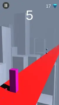 Jelly Shift Cube Racer - Free Game Screen Shot 1