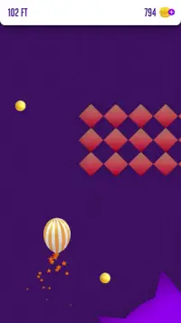 Dont Panic - Balloon Skill Game Screen Shot 3