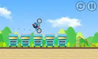 Motorcycle drive Screen Shot 2