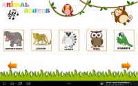 Sonidos de animales, Aprender animales para niños Screen Shot 23