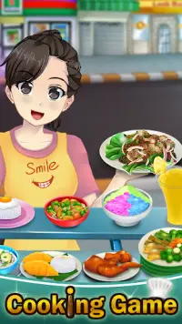 Happy Chef Dash: Thai Cooking Mama Screen Shot 1