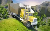 Cargo Truck Driver: Off Road Driving Truck Games Screen Shot 8