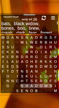 Holiday Word Search Puzzles Screen Shot 1