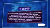 KBC in English New Season 2018 Latest KBC 10 Quiz Screen Shot 1