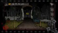 An empty town-Terror escape puzzle Screen Shot 1