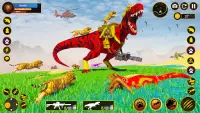 Dinosaur Hunting Games 3d Screen Shot 0