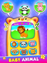 Baby Phone - Kids Mobile Games Screen Shot 10