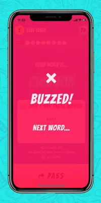 Buzz Clue - A Multiplayer Taboo Style Party Game Screen Shot 3