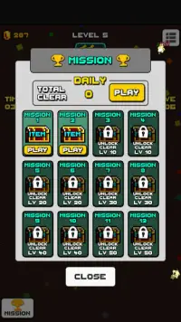 Pixel Solitaire Klondike - Sort Cards Screen Shot 4