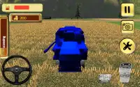 Farming Tractor Sim 2016 Screen Shot 6