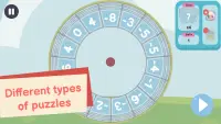 Wheel Puzzle - puzzle games Screen Shot 2